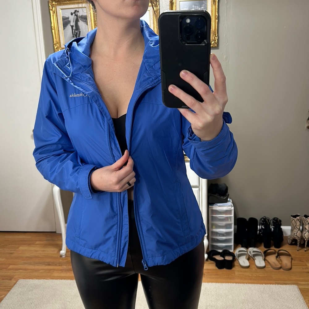 Blue Columbia jacket - Picture 1 of 3